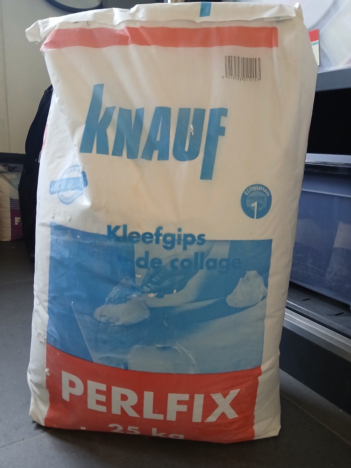 Knauf perlfix 25kg, Doe-het-zelf en Bouw, Overige Doe-Het-Zelf en Bouw, Ophalen, Nieuw