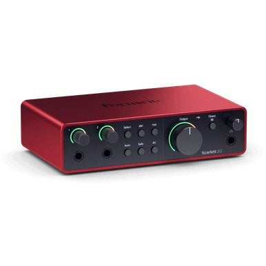 Focusrite Scarlett Solo (4th Gen), Ophalen of Verzenden, Audio