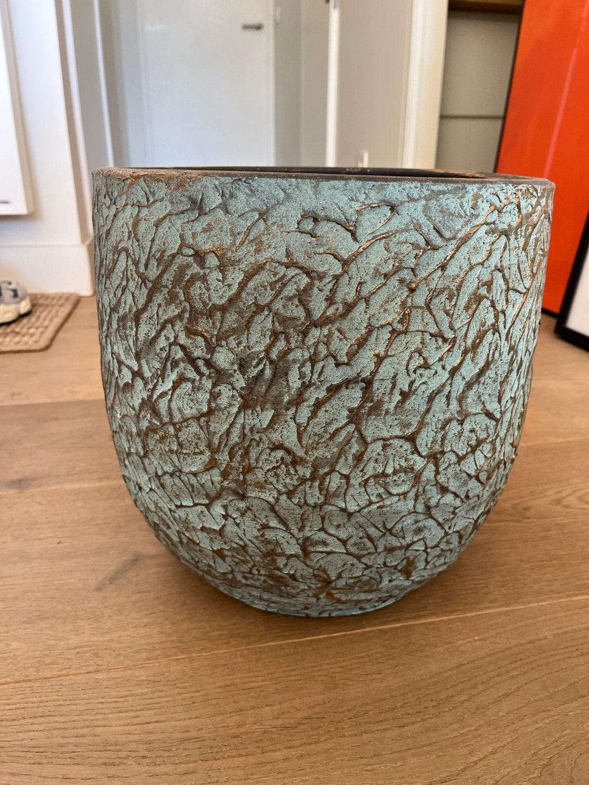 Bloempot sier, Steen, Gebruikt, Rond, Minder dan 40 cm