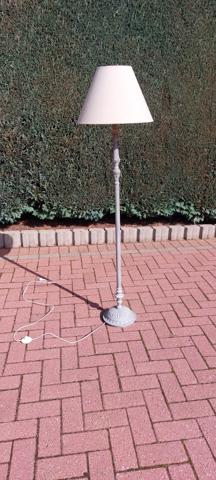 mooie staanlamp, Huis en Inrichting, Ophalen, Gebruikt, Hout, 150 tot 200 cm