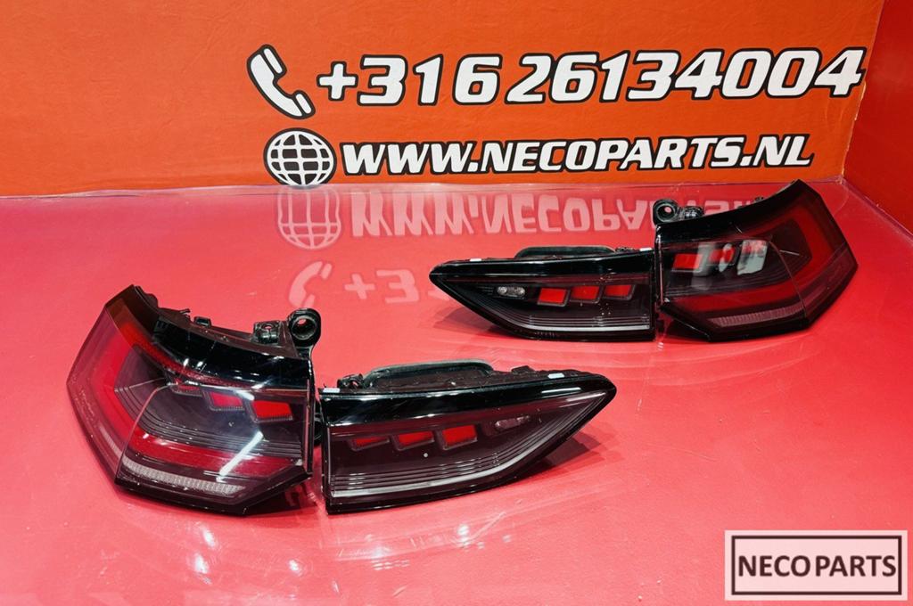 VW GOLF 8 FACELIFT IQ LED ACHTERLICHTEN ORIGINEEL, Volkswagen, -, Utilisé, -