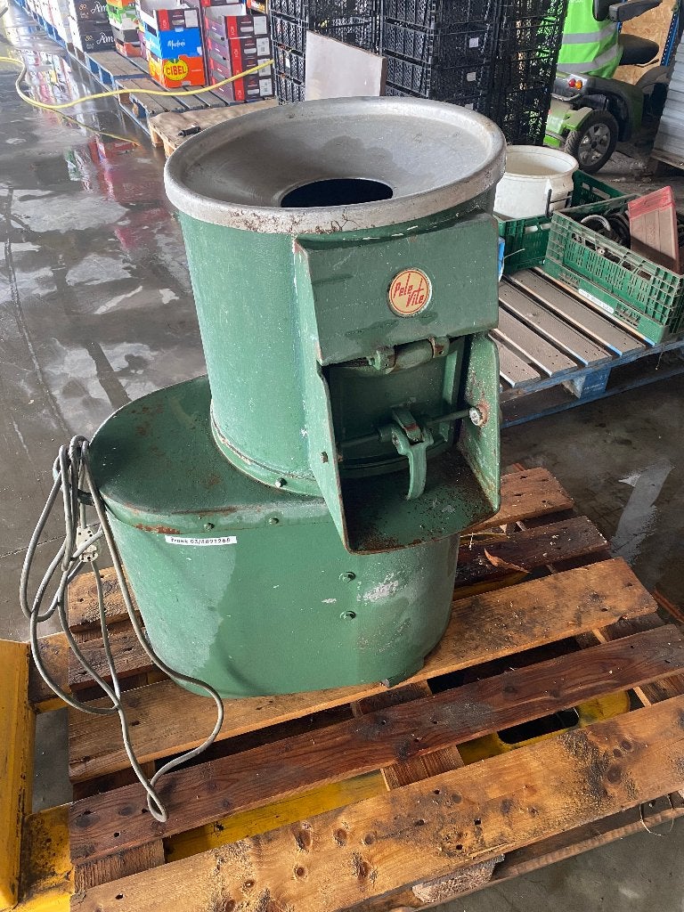 aardappelschil,-schraapmachine, Ophalen