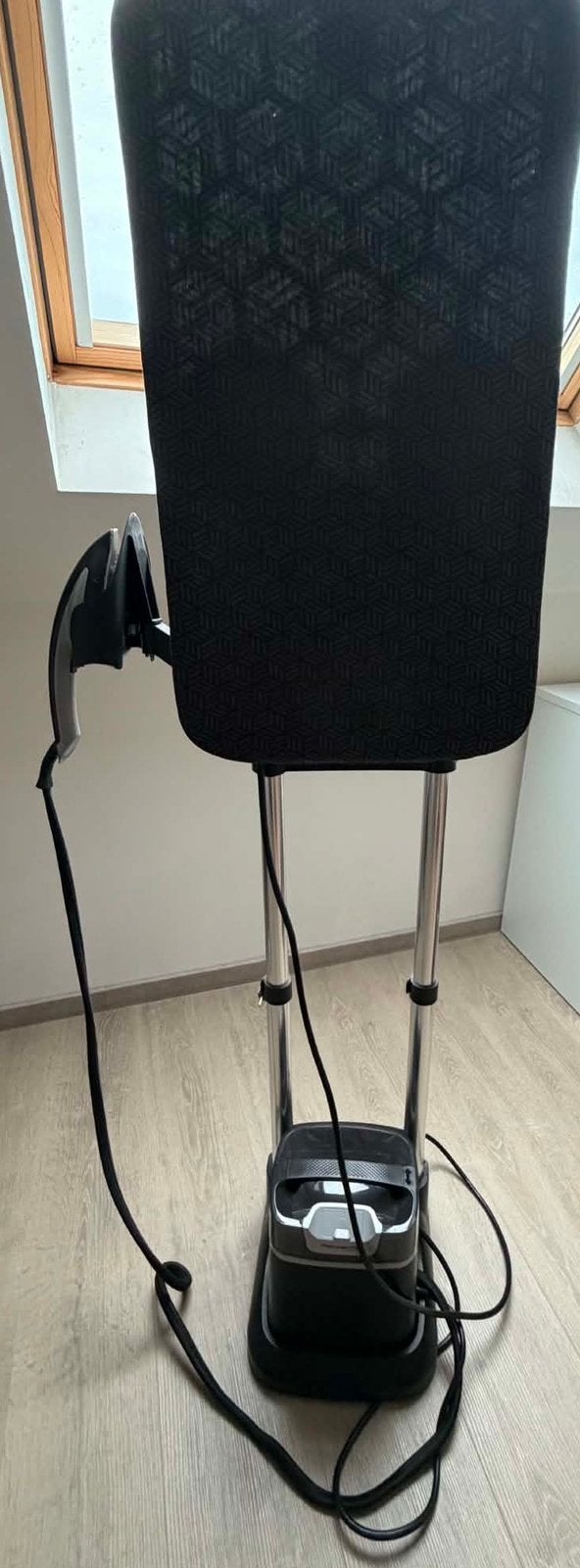 Rowenta iXeo+QR1510 persmachine, Elektronische apparatuur, Ophalen of Verzenden, Zo goed als nieuw