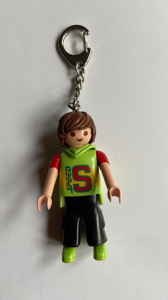 Playmobil 6613:  Sleutelhanger tiener., Ophalen of Verzenden, Zo goed als nieuw, Complete set