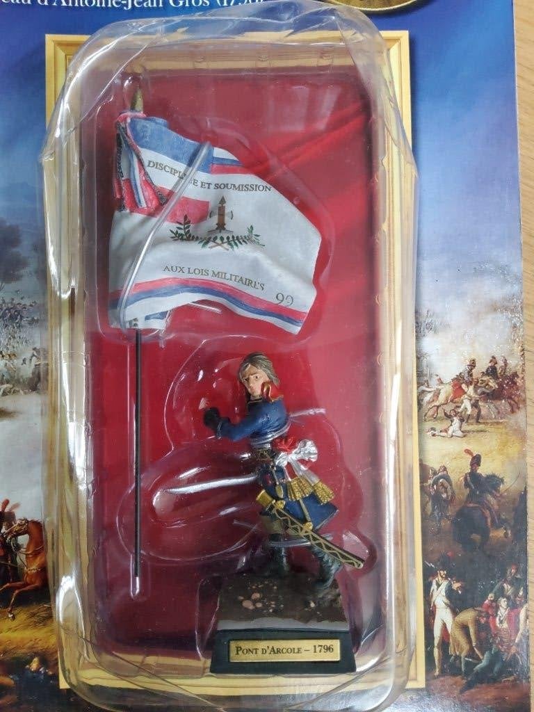 Figurine collection Napoleon, Collections, Enlèvement ou Envoi, Neuf, Humain