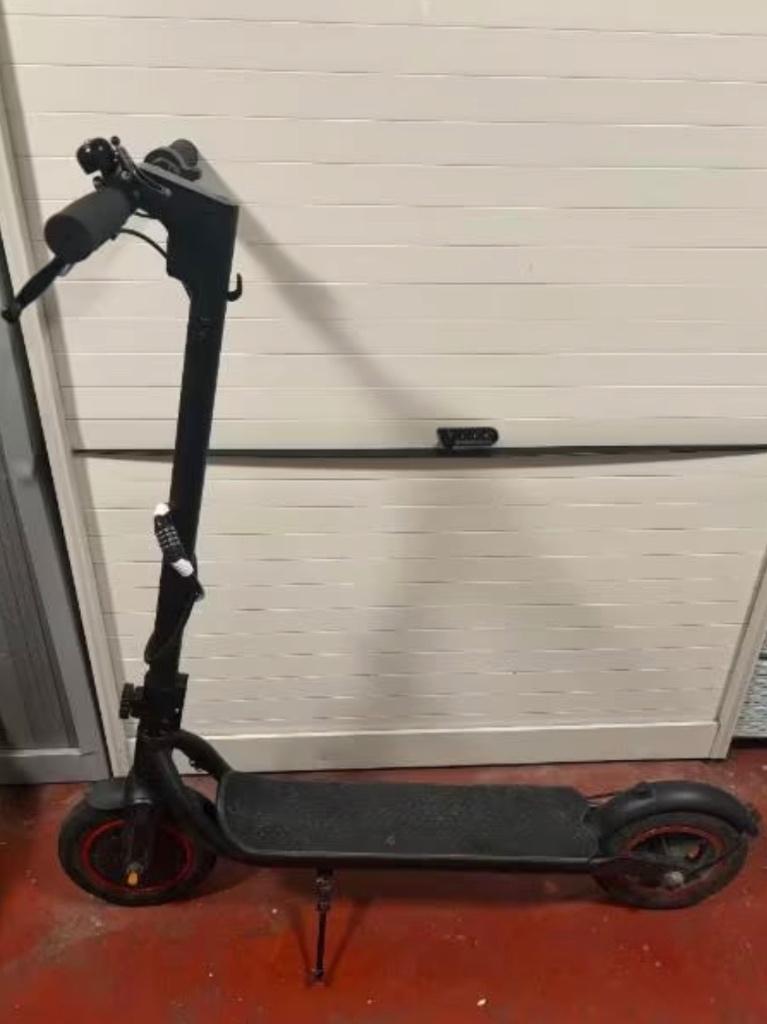 Kapotte e step, Ophalen, Gebruikt, Elektrische step (E-scooter), Iscooter
