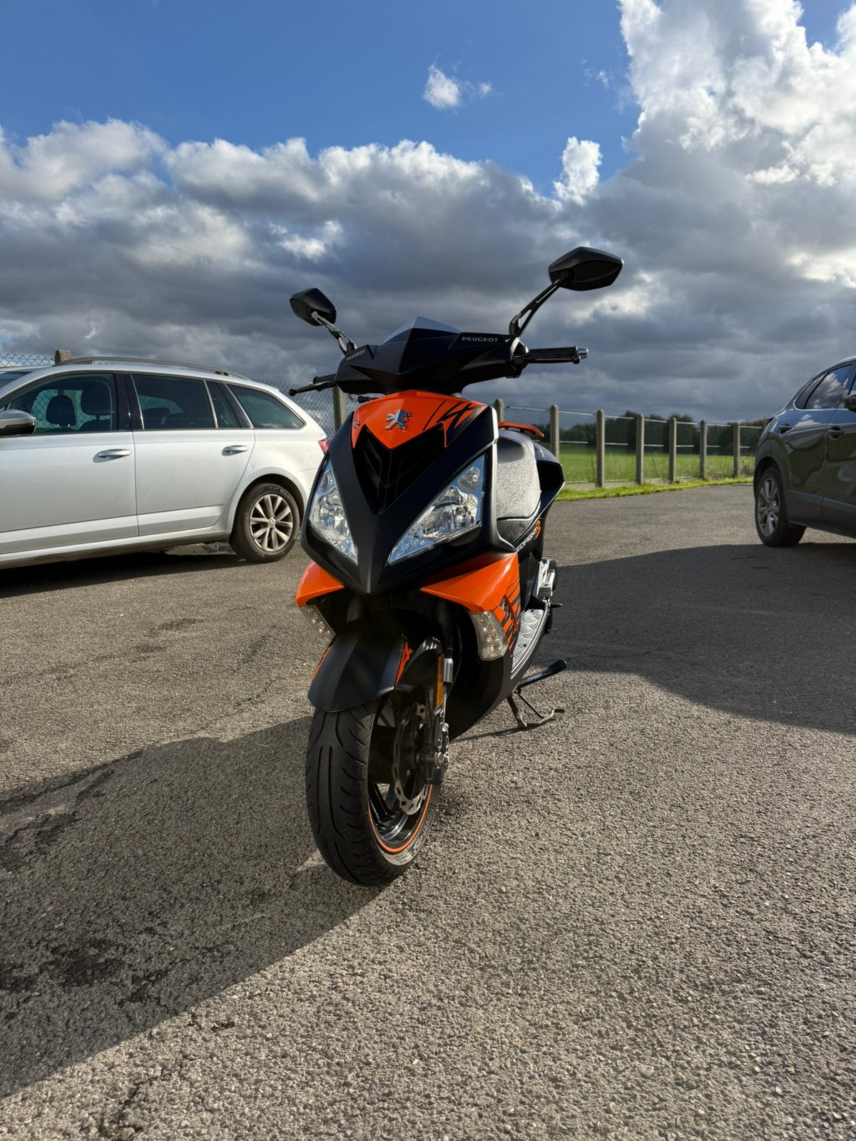 Peugeot Speedfight 3-scooter, Fietsen en Brommers, Ophalen, Tweetakt, Speedfight, 50 cc