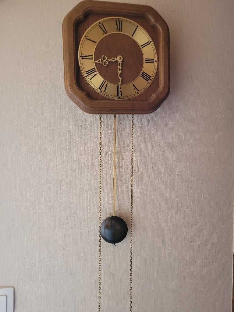 wandklok, Huis en Inrichting, Ophalen, Gebruikt, Wandklok
