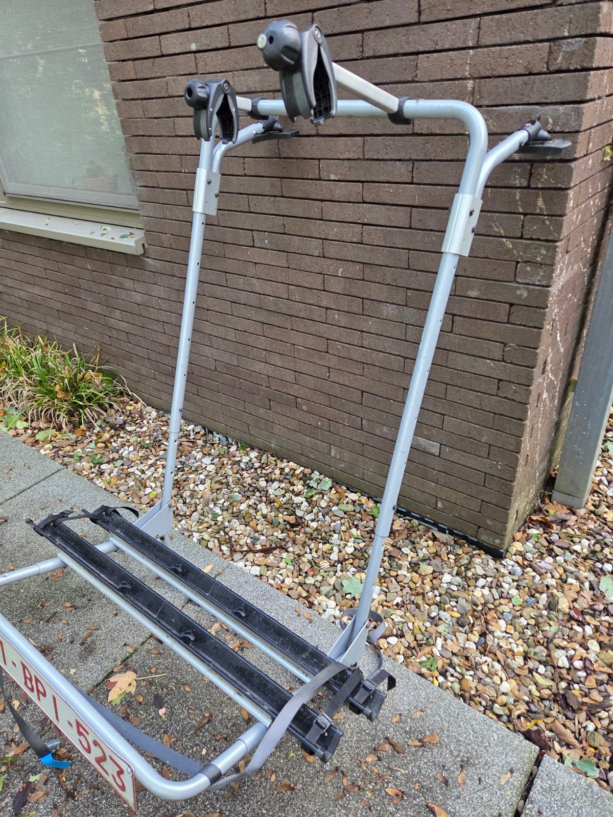 Thule BackPac 973 fietsdrager voor 2 fietsen, Auto diversen, Ophalen, 2 fietsen, Gebruikt, Achterklepdrager