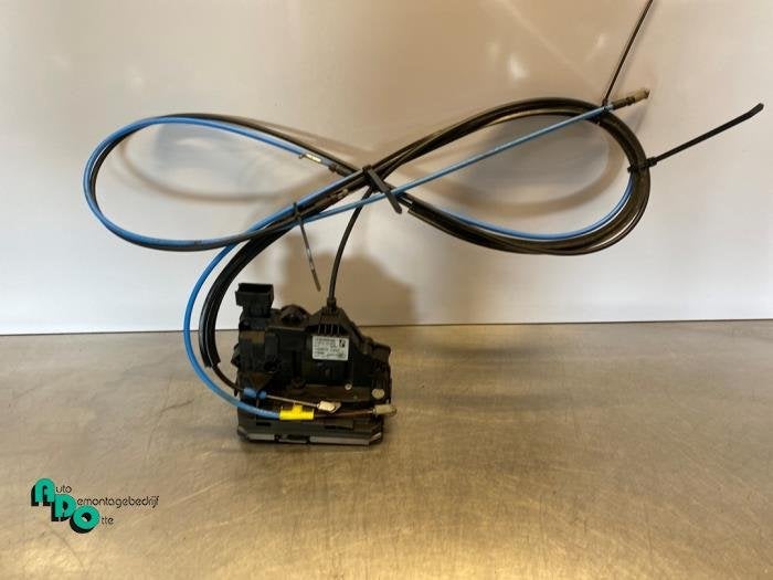 Mécanique de verrouillage porte coulissante droite d'un Cit, -, 3 mois de garantie, Utilisé, -