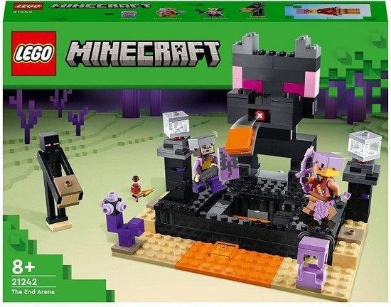 LEGO 21242 Minecraft De Eindarena nieuw, Minecraft, Lego, Nieuw, Ophalen of Verzenden