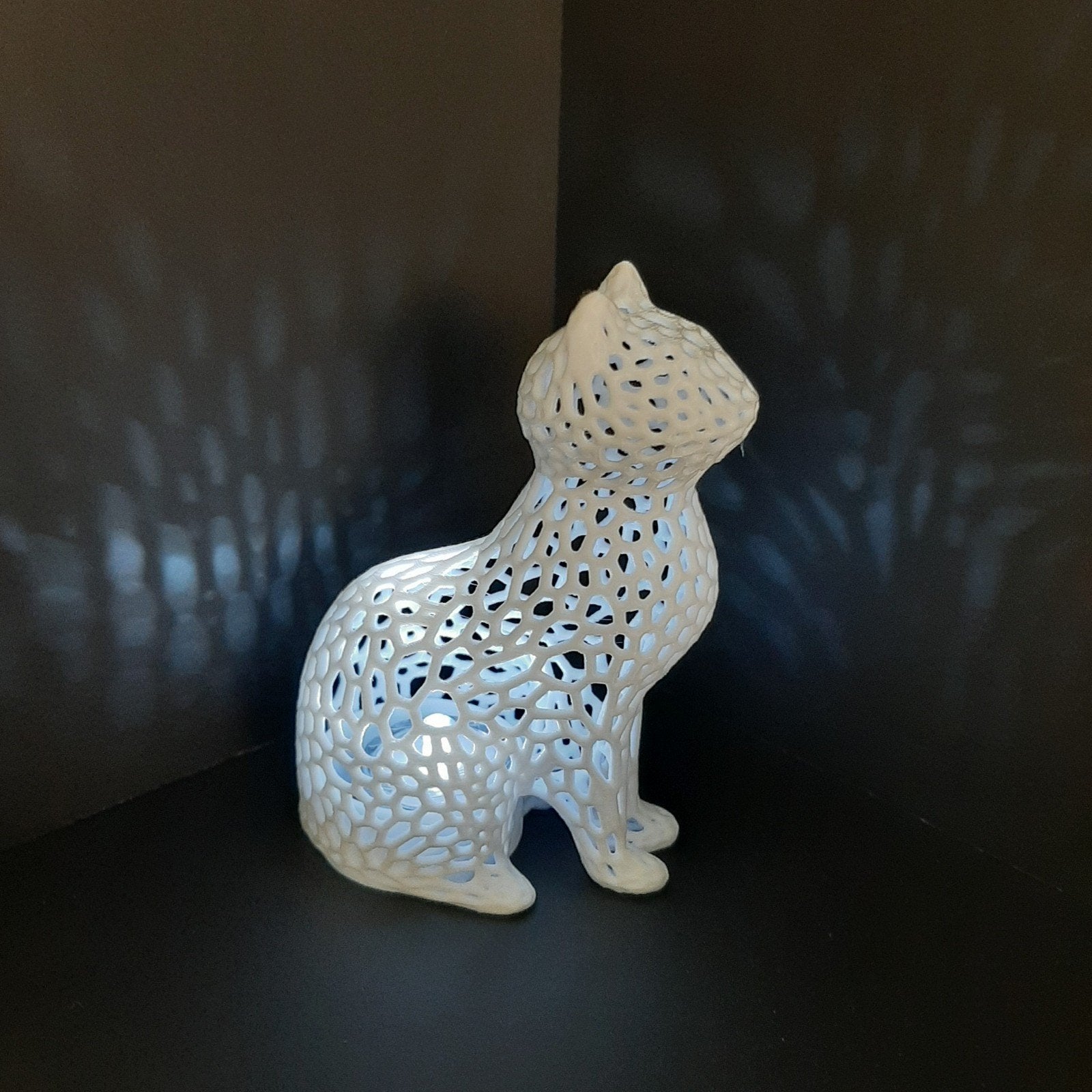 Sfeerlichtje kat  # kleuren, Ophalen of Verzenden, Nieuw