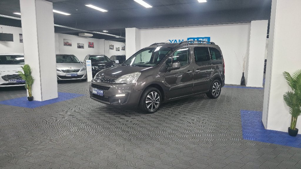 Citroën Berlingo Multispace Feel 1.6 BlueHDi Euro 6b CarPlay, Autos, Argent ou Gris, Achat, Entreprise, 5 portes