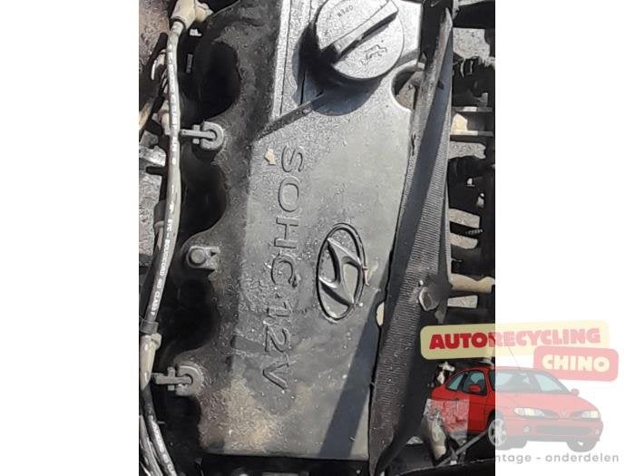 Moteur d'un Hyundai Getz, -, 3 mois de garantie, Utilisé, Hyundai