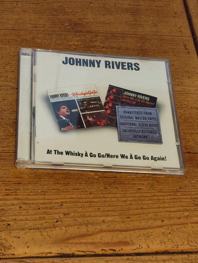 Cd van Johnny Rivers, CD & DVD, Enlèvement ou Envoi, Rock 'n' roll, Comme neuf, Autres types