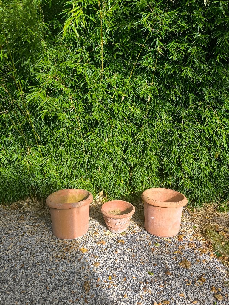 Vase ancien en terre cuite de Toscane, Enlèvement, Utilisé