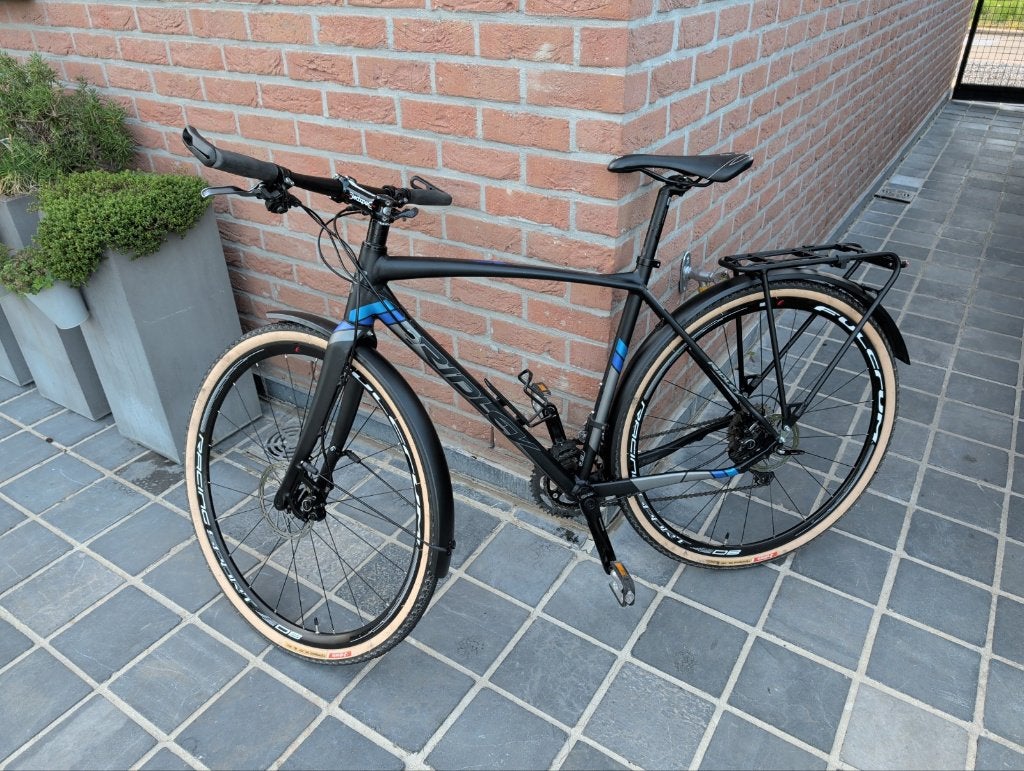 zeer mooie ridley x trail !!!!, Ophalen