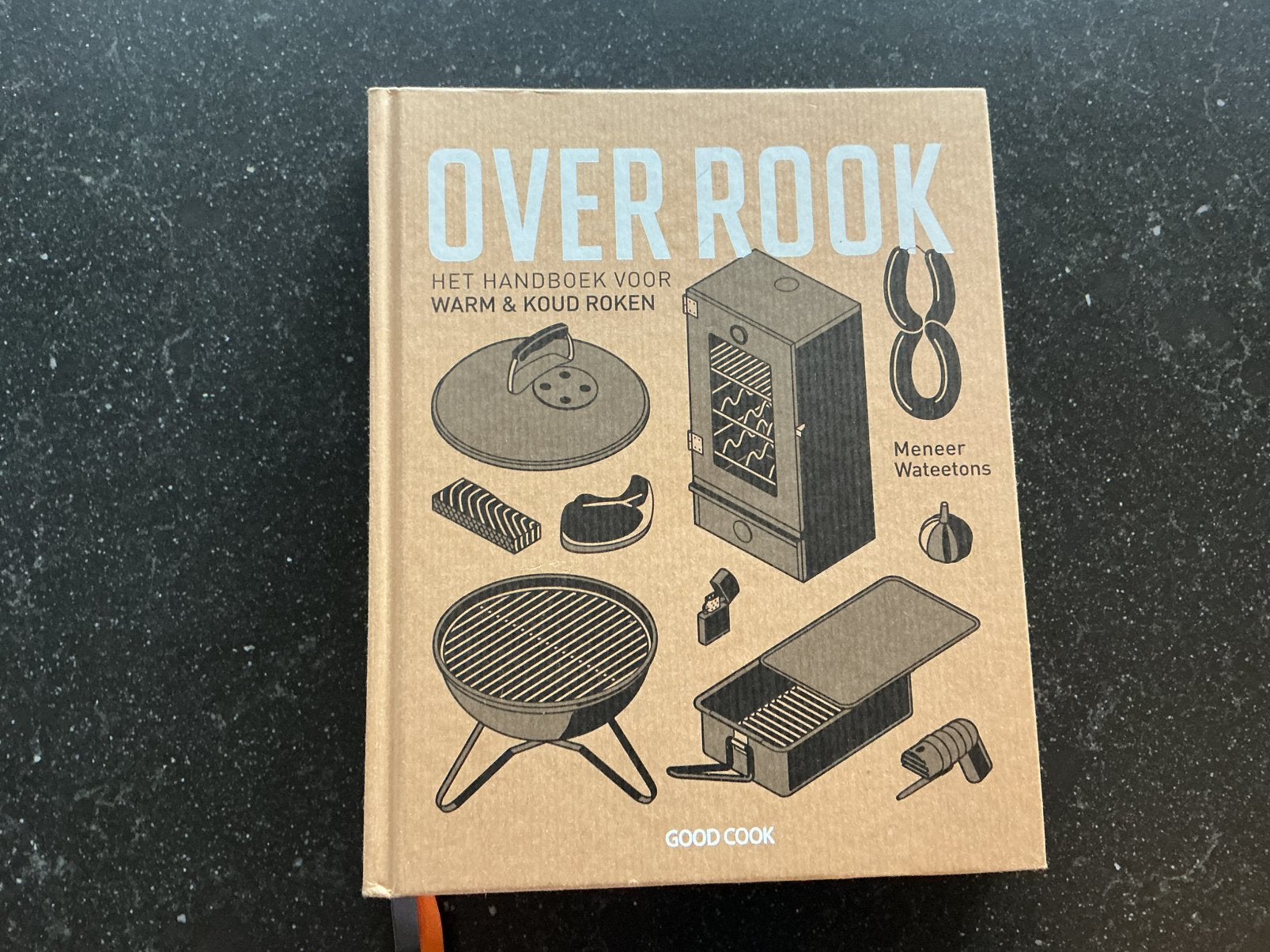 Over rook, Ophalen of Verzenden, Zo goed als nieuw