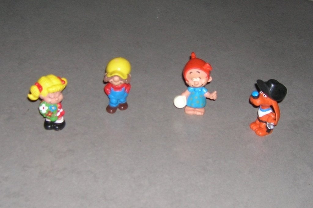 Stripfiguren Billie & Bollie, Verzamelen, Ophalen, Zo goed als nieuw, Beeldje of Figuurtje