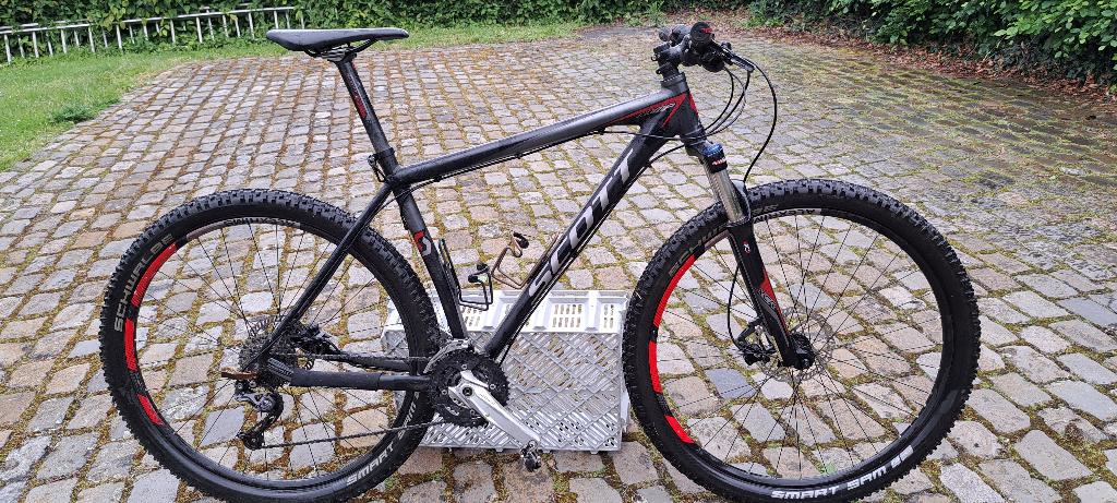 Mountainbike SCOTT, Fietsen en Brommers, Vering, 15 tot 20 versnellingen, Schijfrem, Ophalen