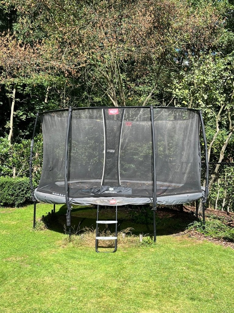 Trampoline BERG Champion 430 Regular Grey (grootste model), Kinderen en Baby's, Ophalen