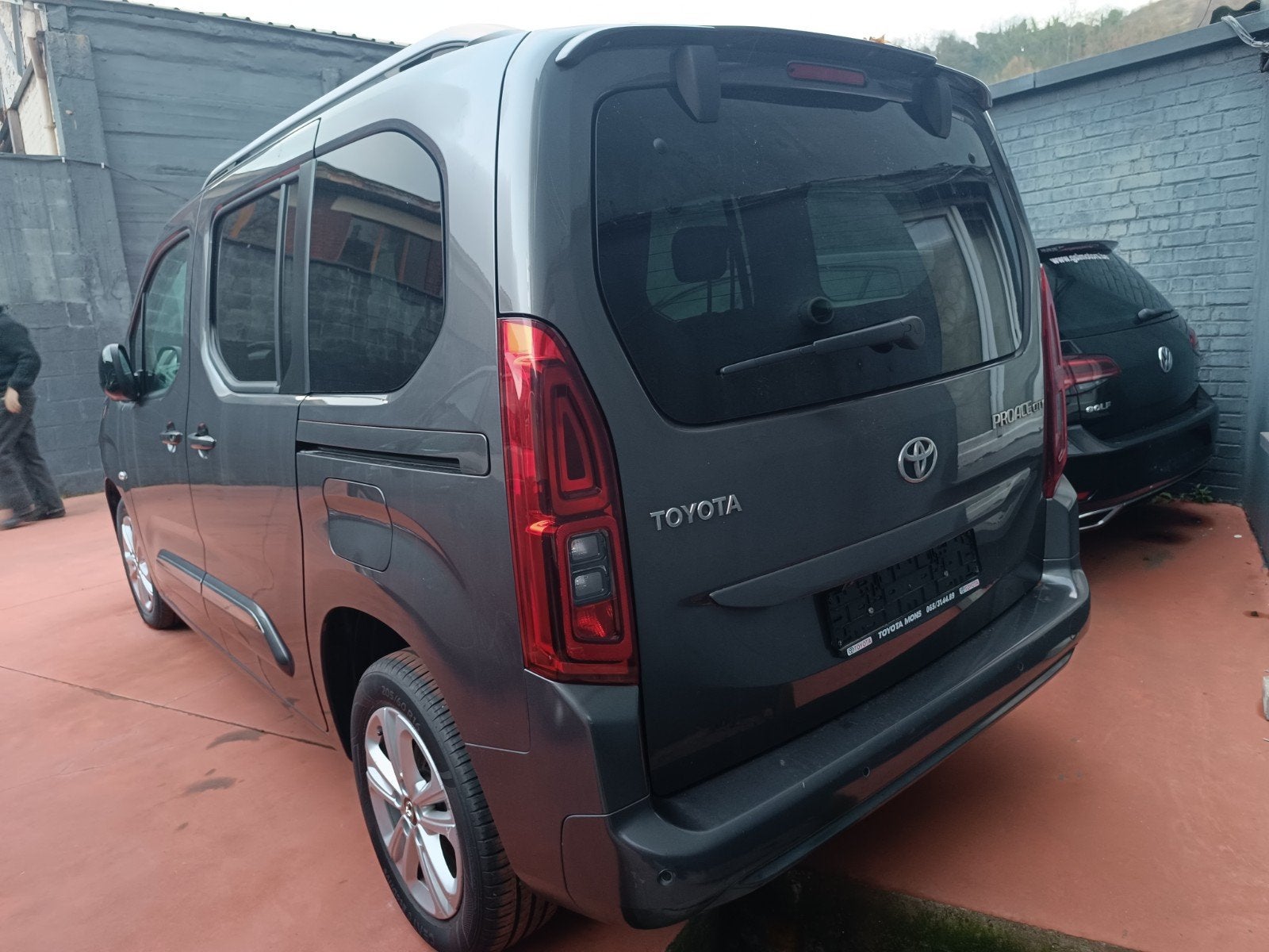 Toyota proace City 2022 15 mois de garantie, Entreprise, Carnet d'entretien, Achat, ProAce