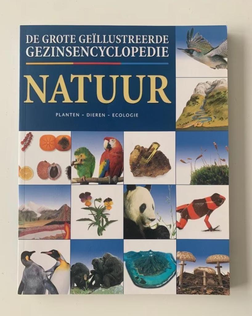 De grote geïllustreerde gezinsencyclopedie: Natuur, Boeken, Ophalen of Verzenden, Nieuw, Natuur algemeen