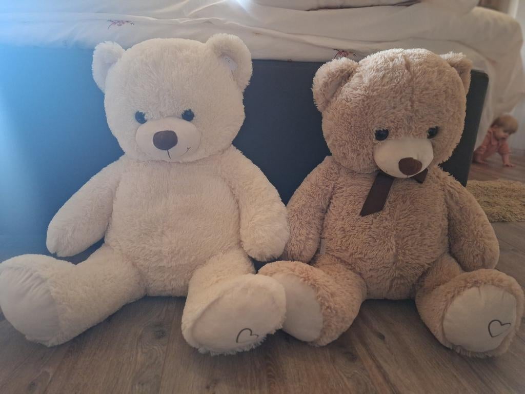 Grote knuffelberen, Enlèvement