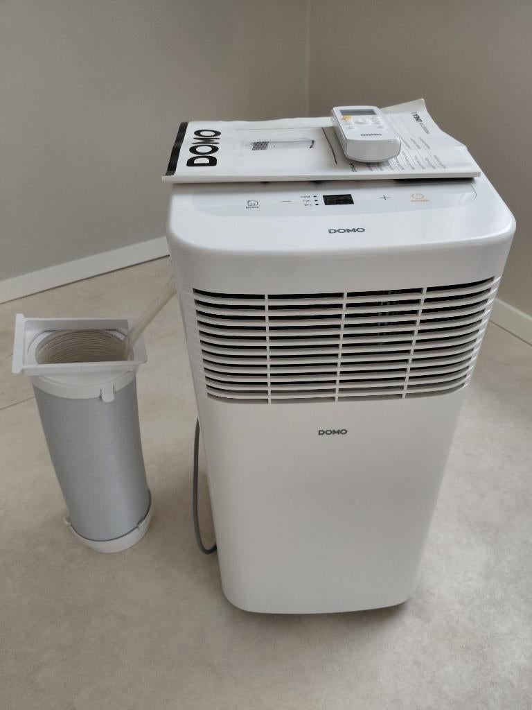 mobiele airco, Ophalen, Timer, Zo goed als nieuw, Koelen en Ontvochtigen