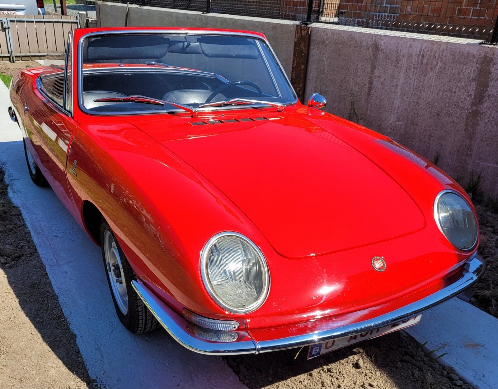 Fiat 850 spider, Autos, Particulier, Achat, Fiat