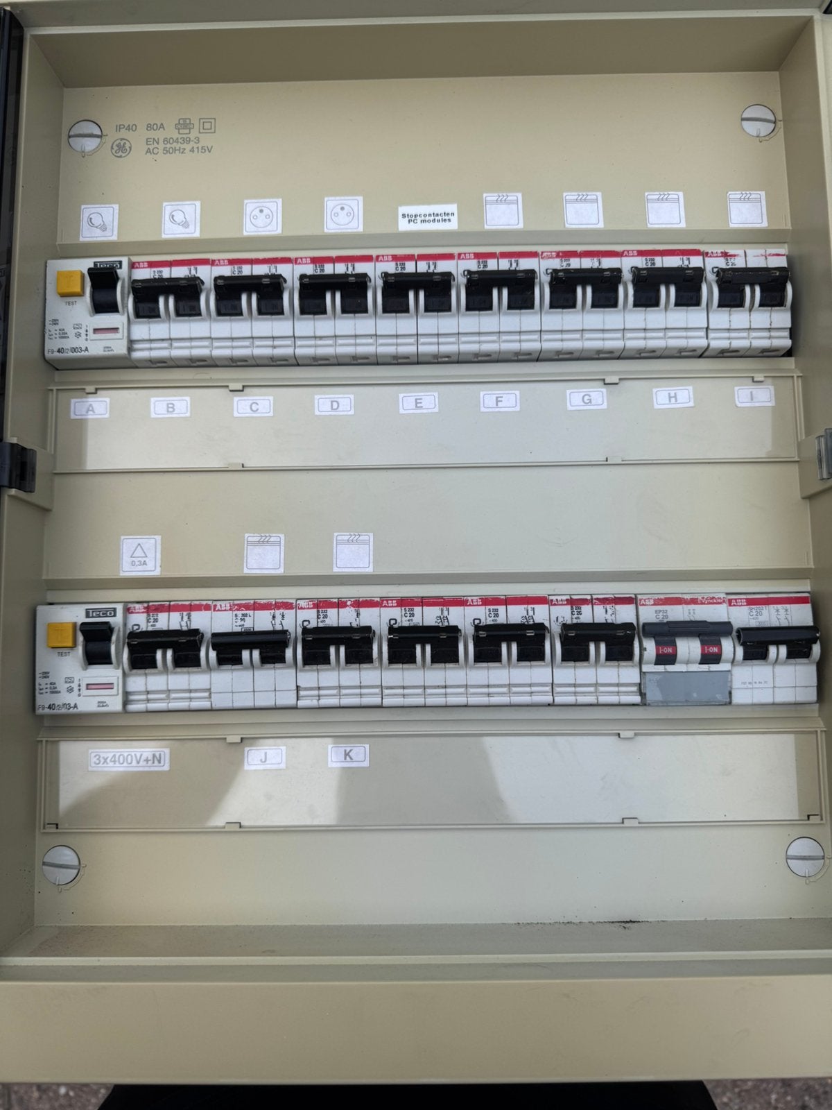 Boîte à fusibles, Enlèvement, Utilisé, ABB