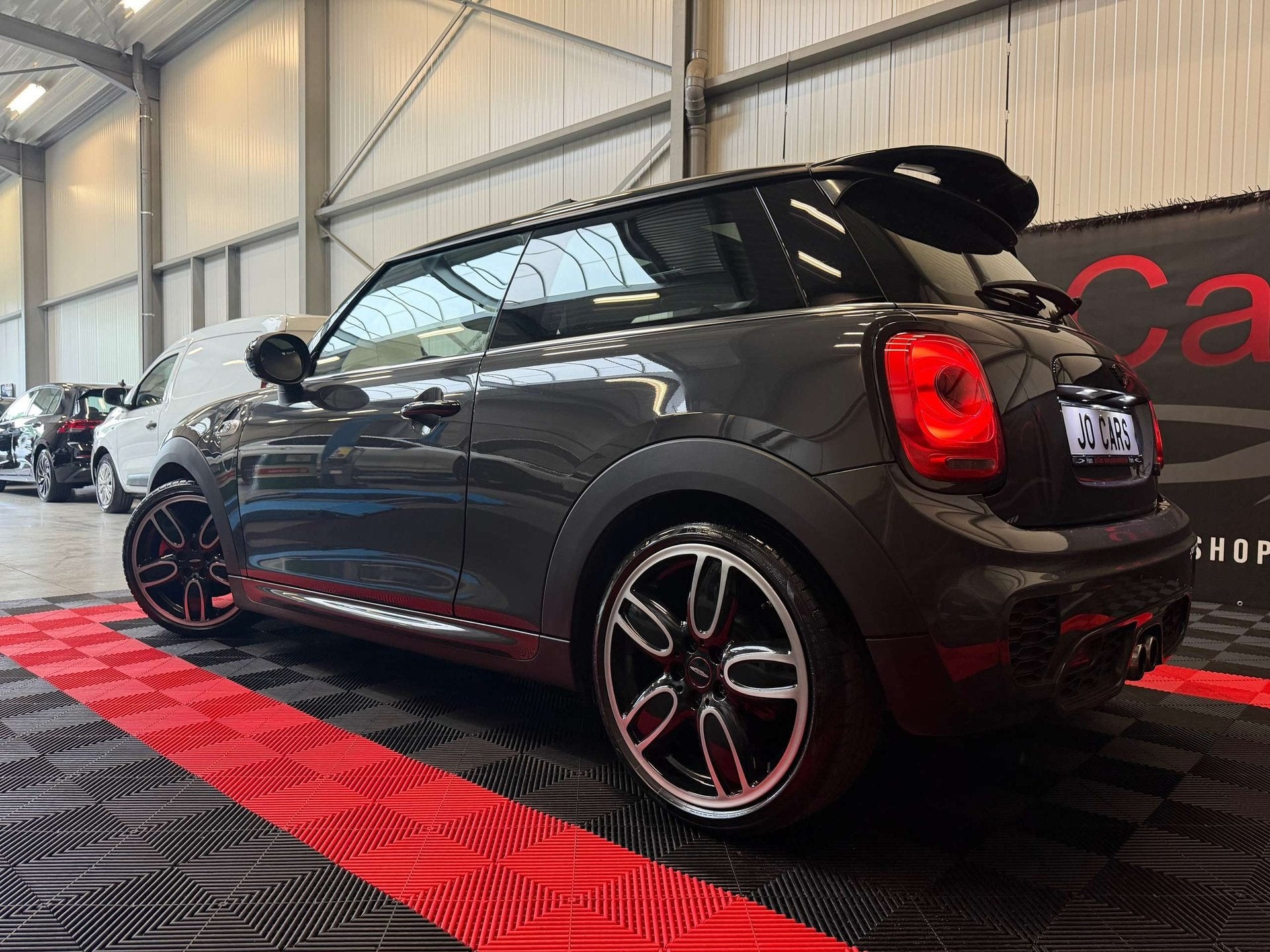 MINI Cooper S 2.0/JKW/Automaat/Panoramisch/Led/Navi/Leder/Cc, Auto's, Automaat, Gebruikt, 4 cilinders, Bedrijf