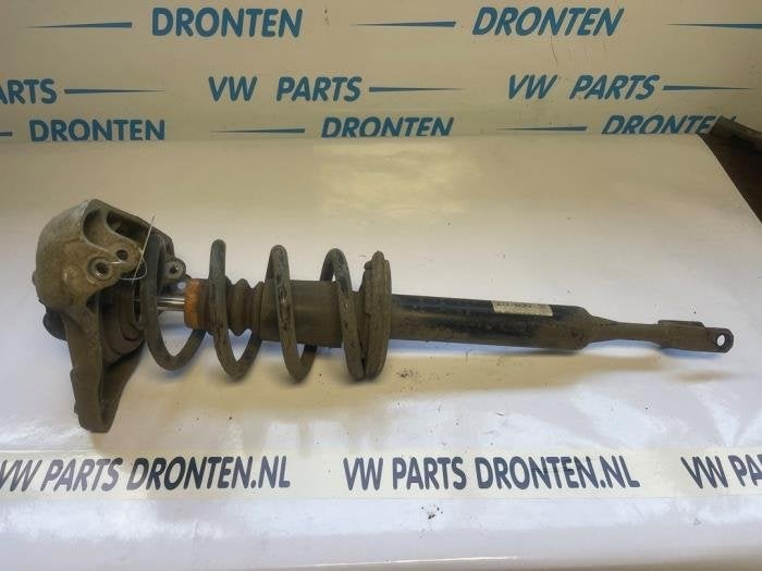 Schokdemper links-voor van een Audi A4, Gebruikt, -, -, -