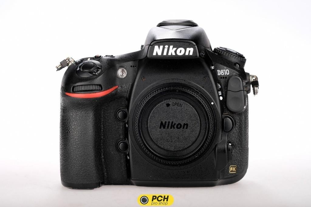 Nikon D810 behuizing, Gebruikt, Spiegelreflex, Ophalen of Verzenden, Nikon