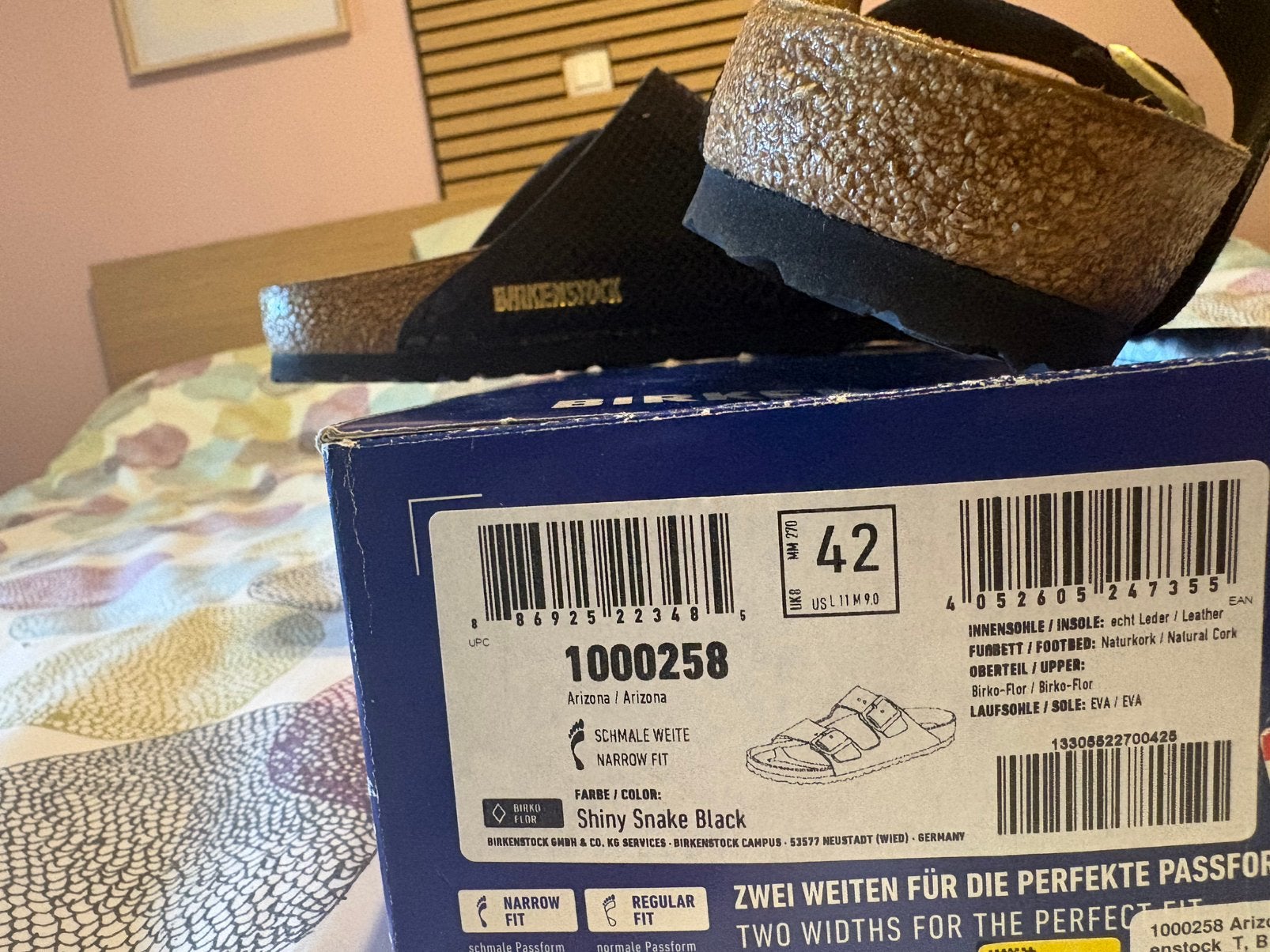 Birkenstock nieuw, Zwart, Nieuw, Sandalen of Muiltjes, Ophalen of Verzenden