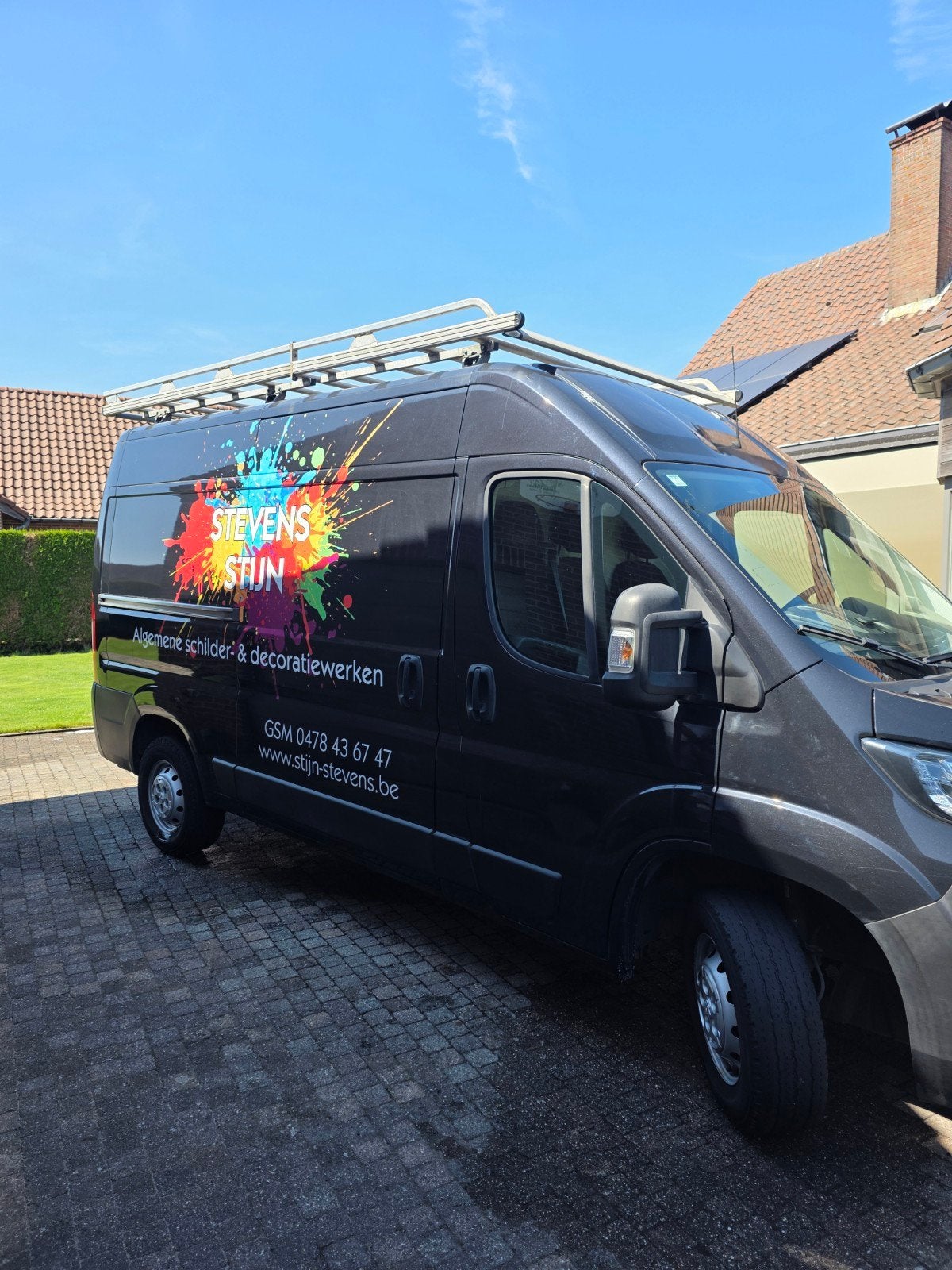 Peugeot boxer, Dealer onderhouden, Stof, Zwart, Bedrijf