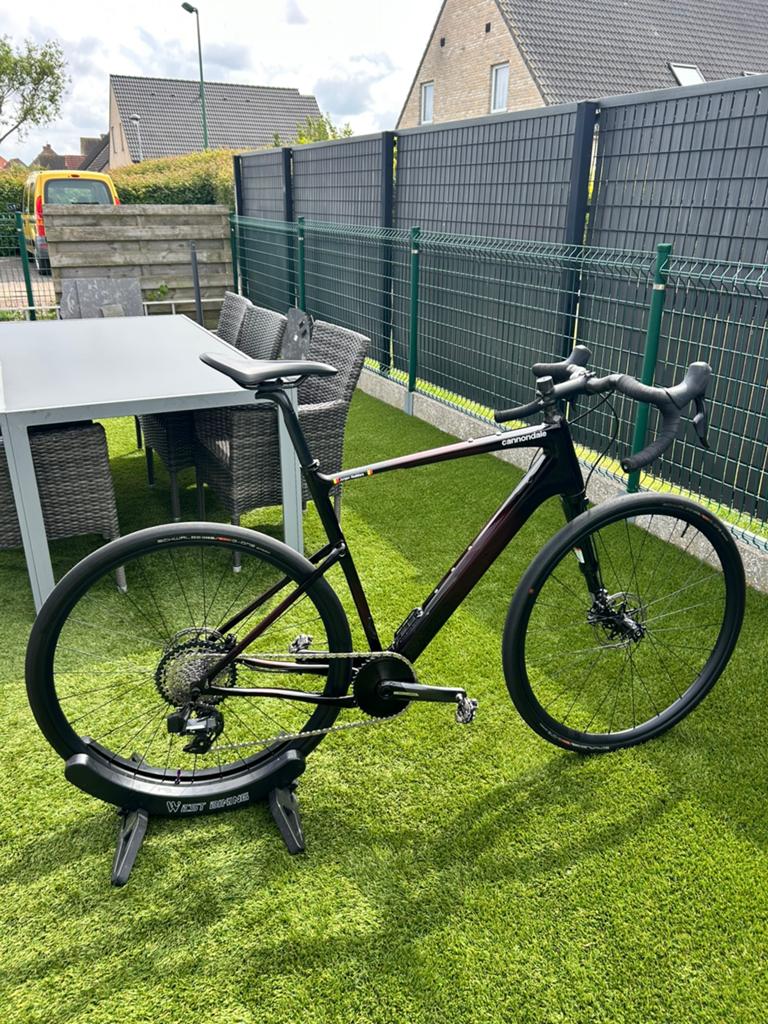 Cannondale Topstone Kingpin carbon 1 Lefty maat L, Fietsen en Brommers, Ophalen, Zo goed als nieuw, Carbon
