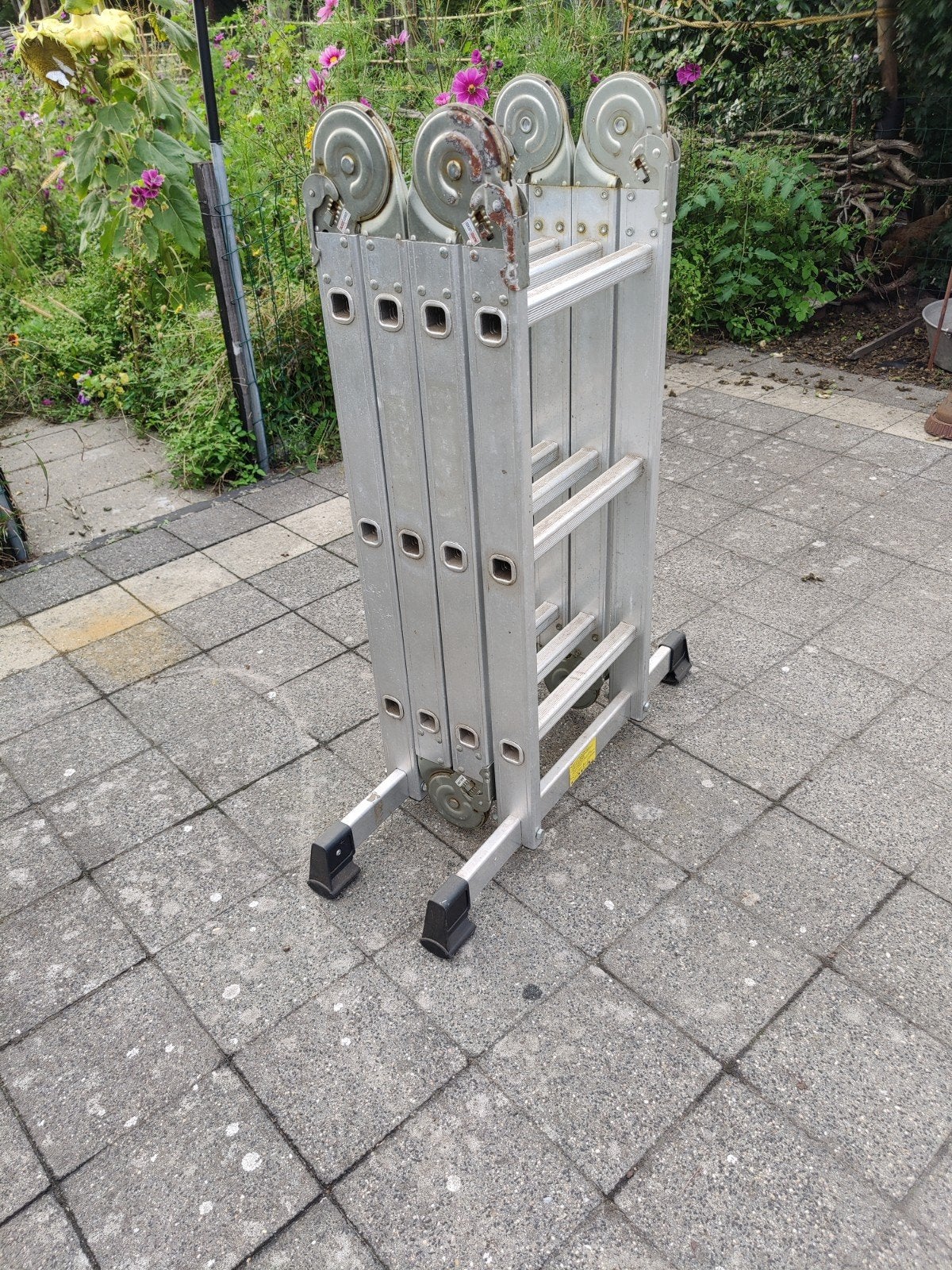 Alu.loopstelling., Ophalen