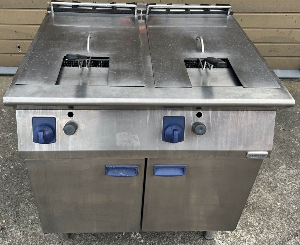Friteuse Electrolux, Ophalen
