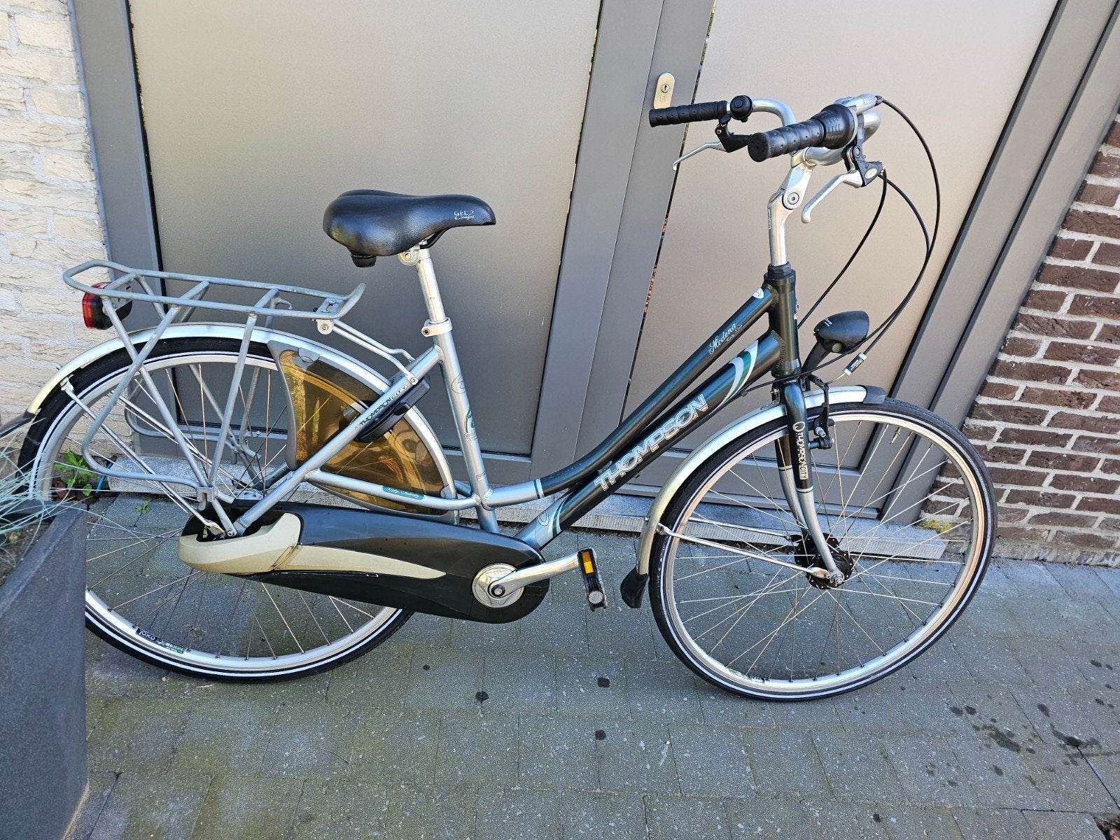 Damesfiets 28inch, Ophalen