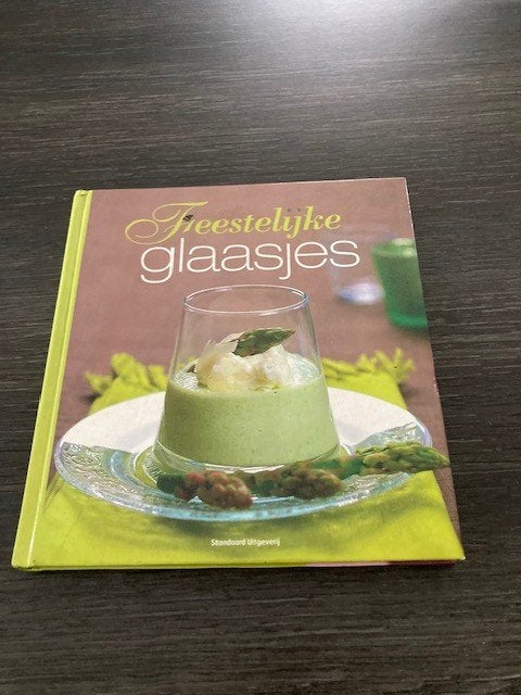 Feestelijke glaasjes, Boeken, Ophalen of Verzenden, Zo goed als nieuw, Aït-Ali Sylvie