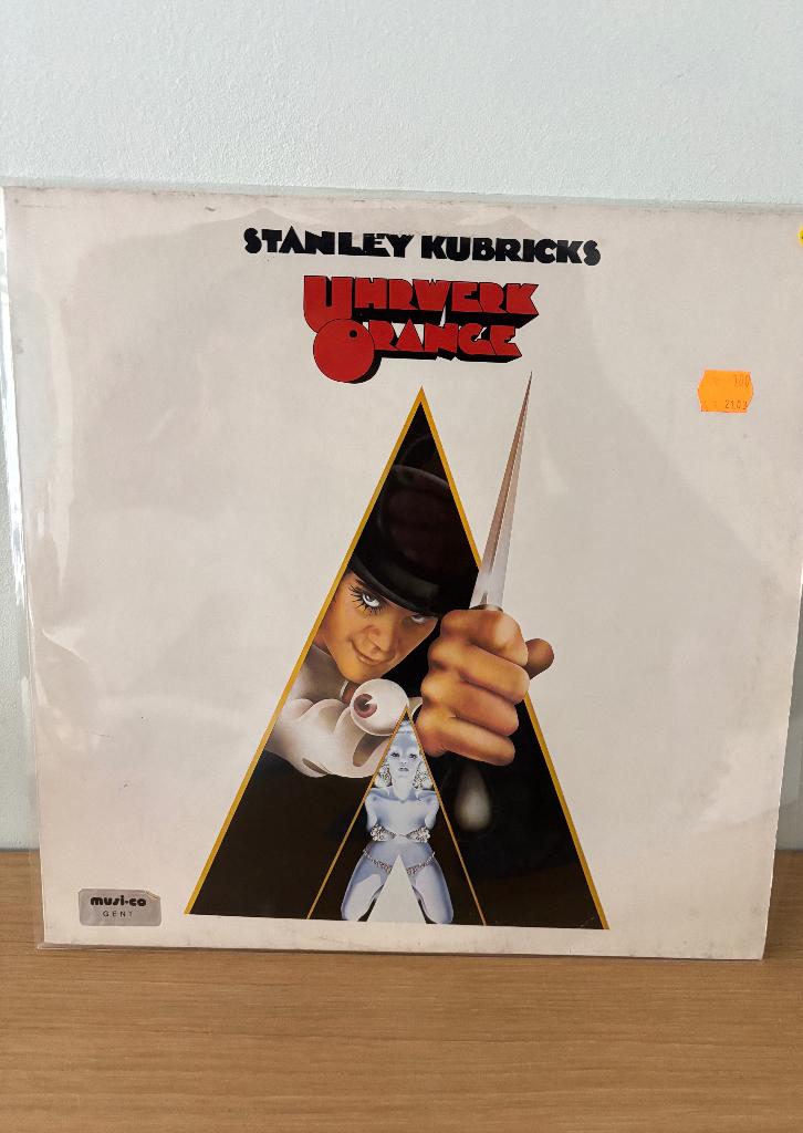LP - Clockwork Orange - soundtrack, Ophalen of Verzenden, 1970 - 1979, Gebruikt, 12 inch