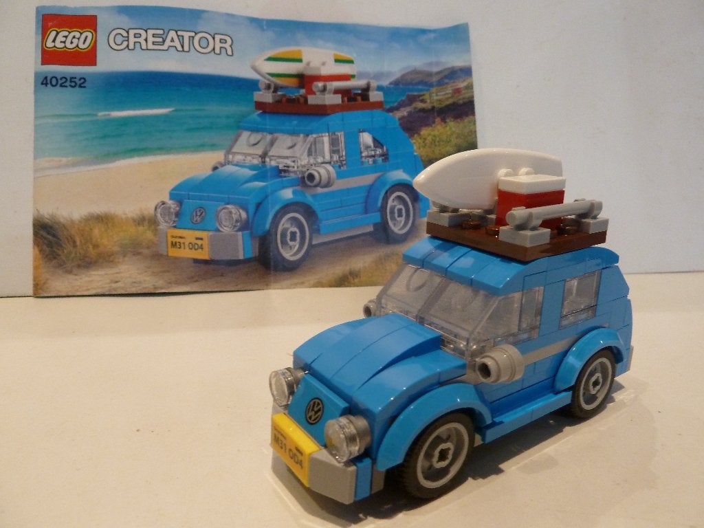 Mini Volkswagen Coccinelle promotionnelle Lego Creator 40252, Enlèvement ou Envoi, Lego, Ensemble complet, Instructions incluses