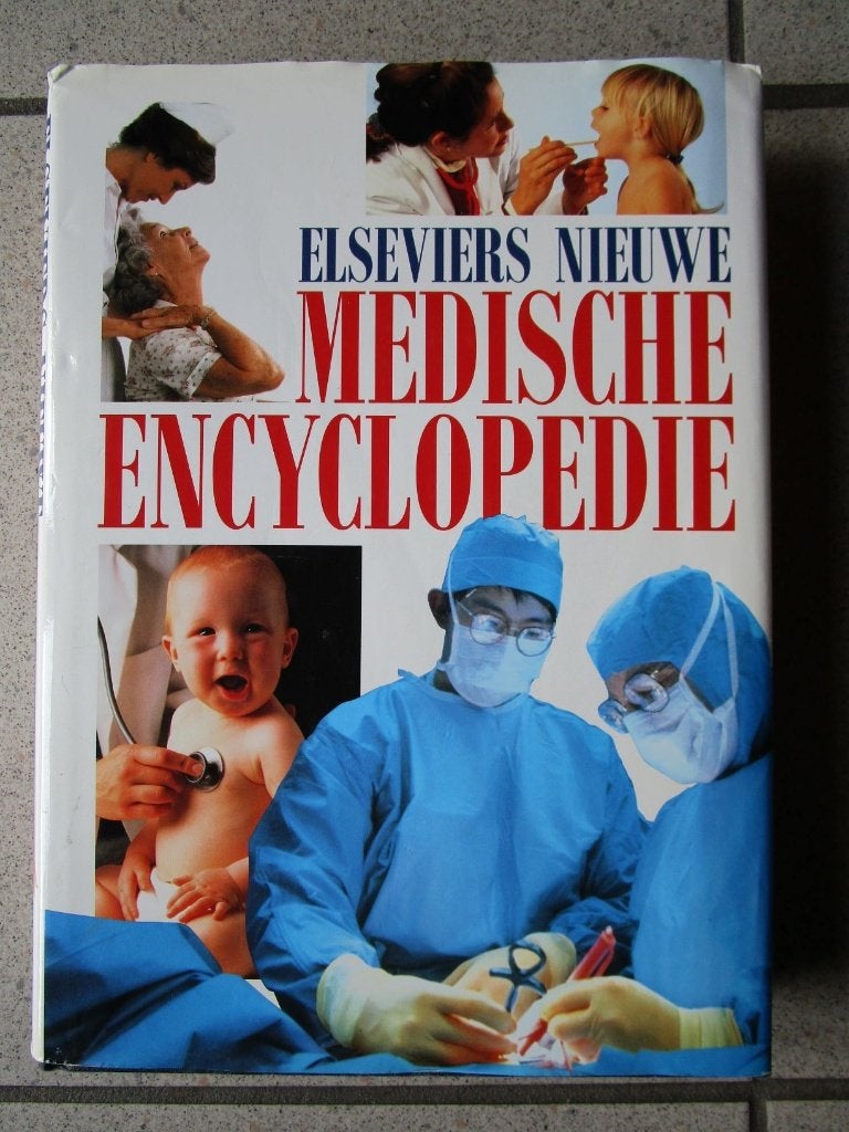 Elseviers nieuwe medische encyclopedie (1995) – OPRUIM!, Boeken, Gelezen, Medisch, Ophalen of Verzenden, Los deel