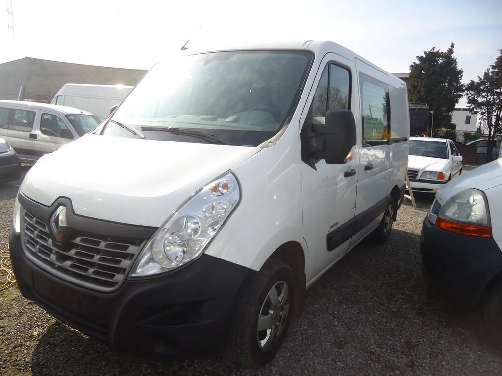 Renault Master L1H1 ,2 schuifdeuren !,2.3 D,135 PK ,107 d!,g, Auto's, Bestelwagens en Lichte vracht, Euro 5, Stof, Gebruikt, Renault