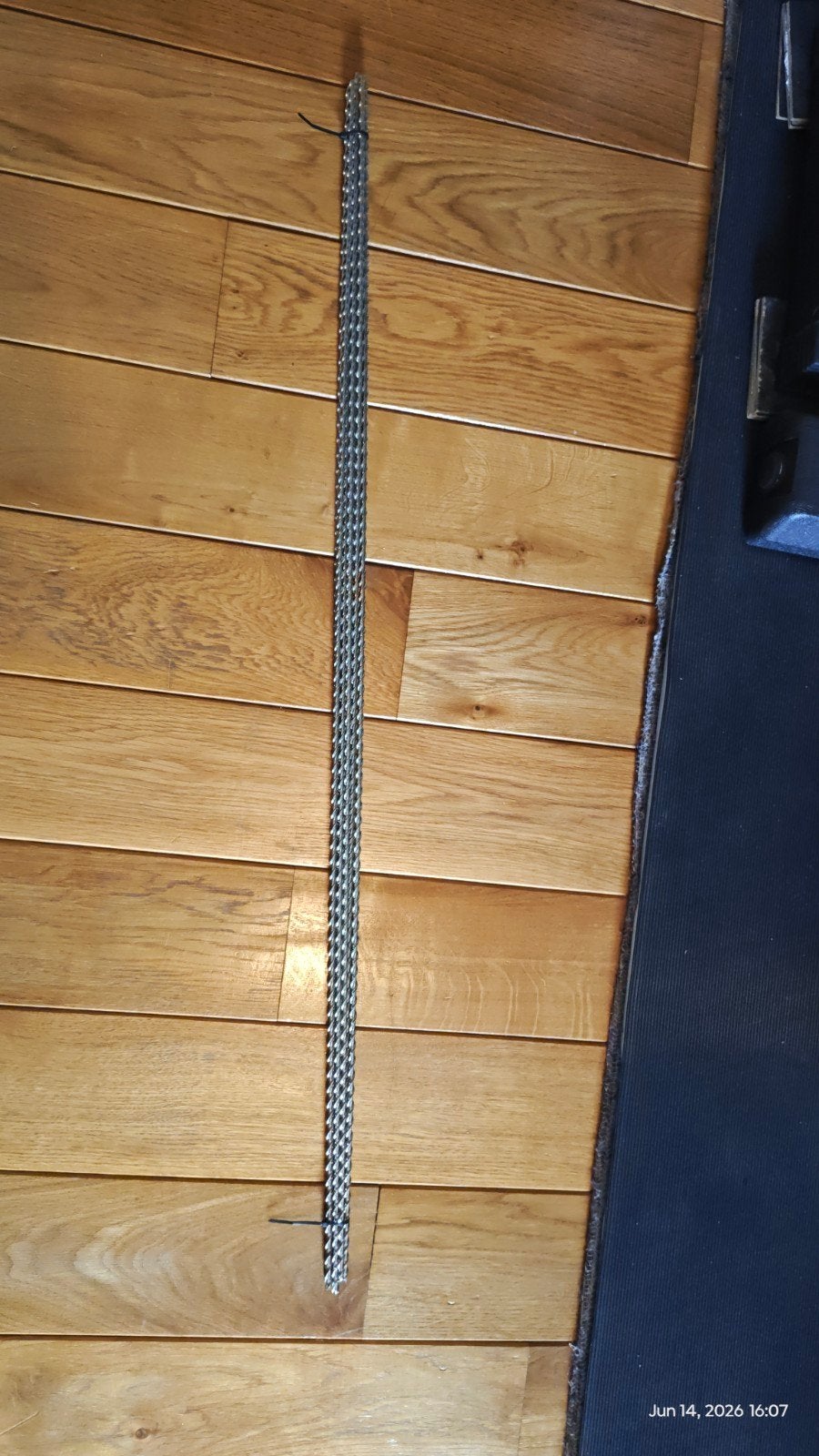 Thor helical RVS staal stafjes om muren te naaien, Ophalen