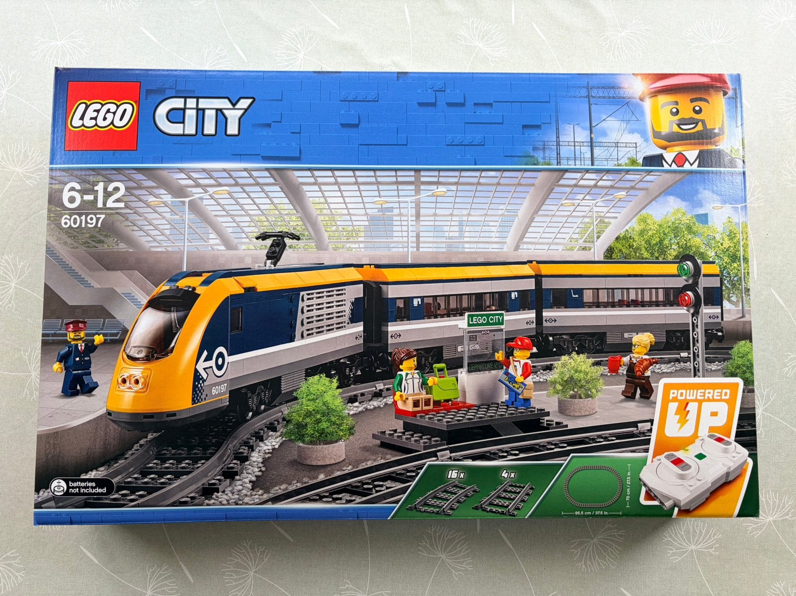 LEGO 60197 City Passagierstrein (MISB), Enfants & Bébés, Jouets | Duplo & Lego, Neuf, City, Enlèvement ou Envoi, Lego