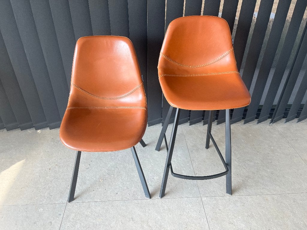Stoelen en barstoelen, Huis en Inrichting, Ophalen, Gebruikt, Modern en tijdloos