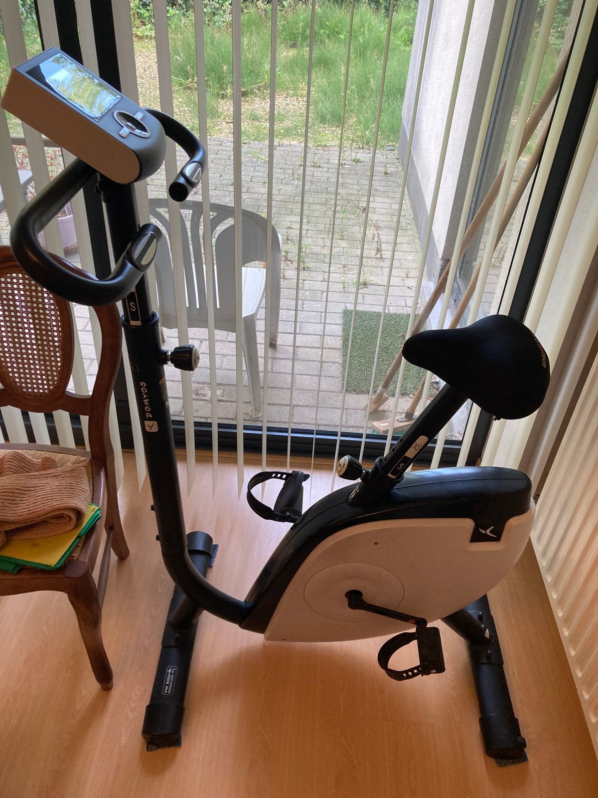 Hometrainer Domyos, Sports & Fitness, Enlèvement, Comme neuf, Vélo d'appartement