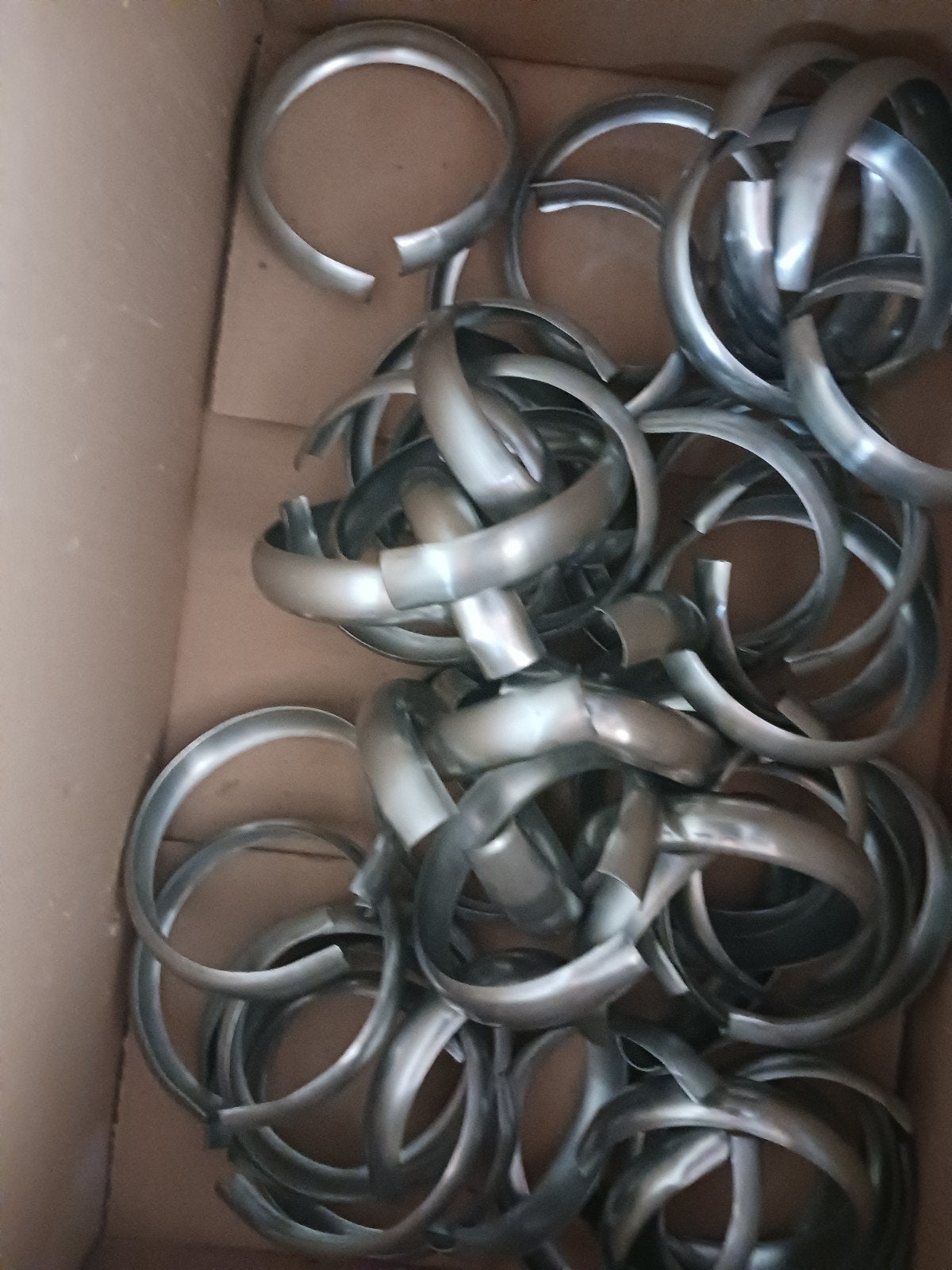Dakgoten benodigheden 6 dozen 25 euro., Ophalen, Nieuw, Minder dan 50 mm, Overige typen